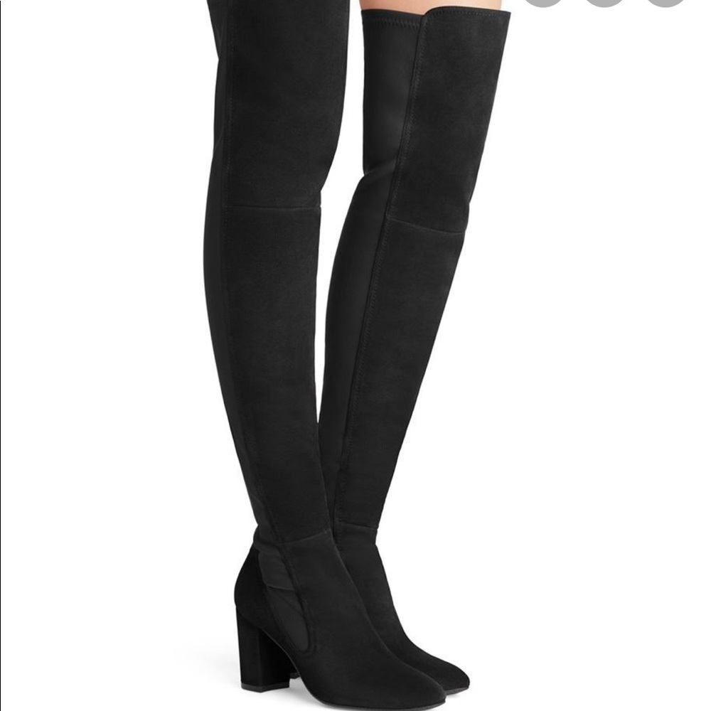 Stuart Weitzman OTK boots